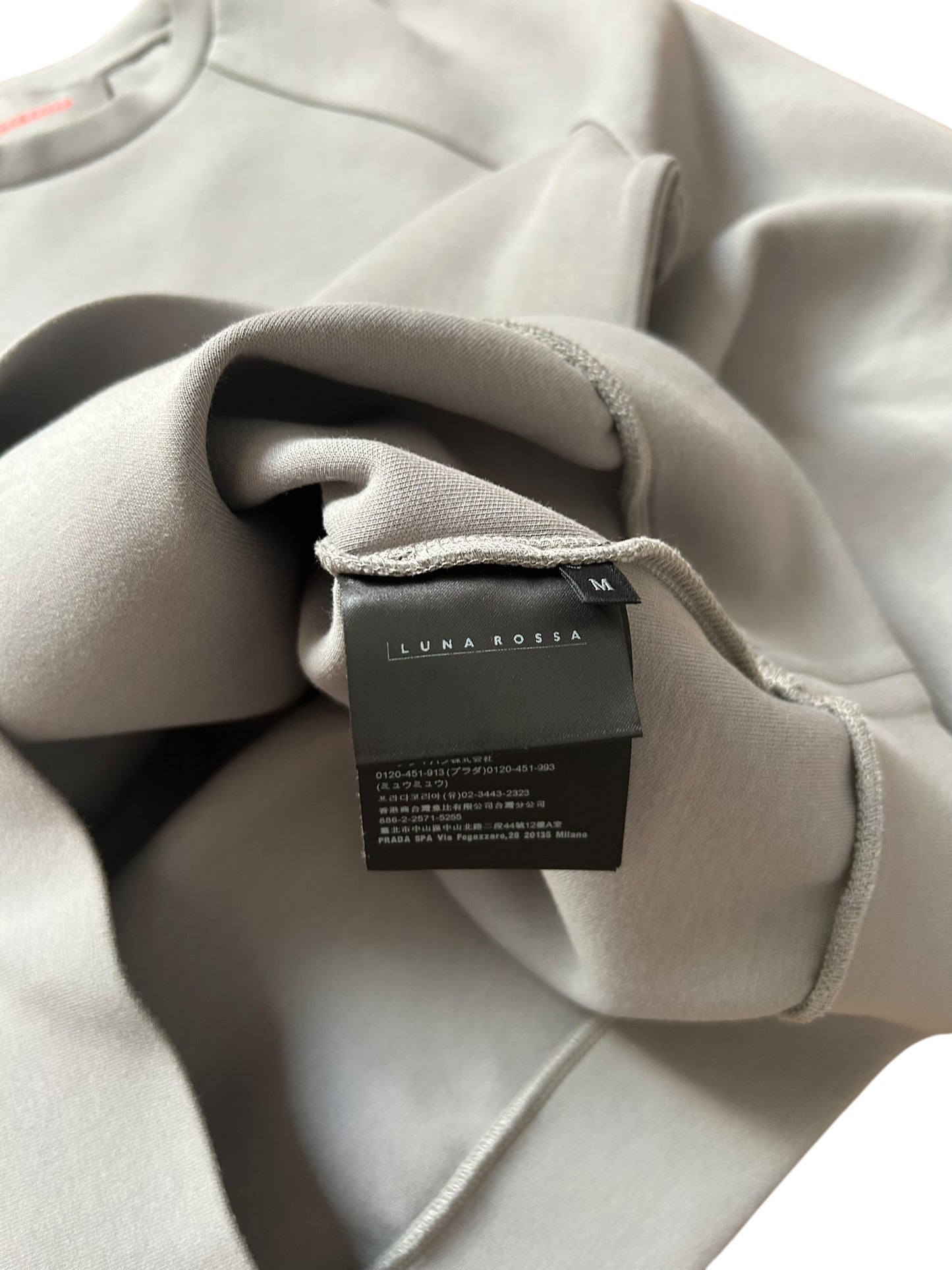 Prada Luna Rossa Sweater | M