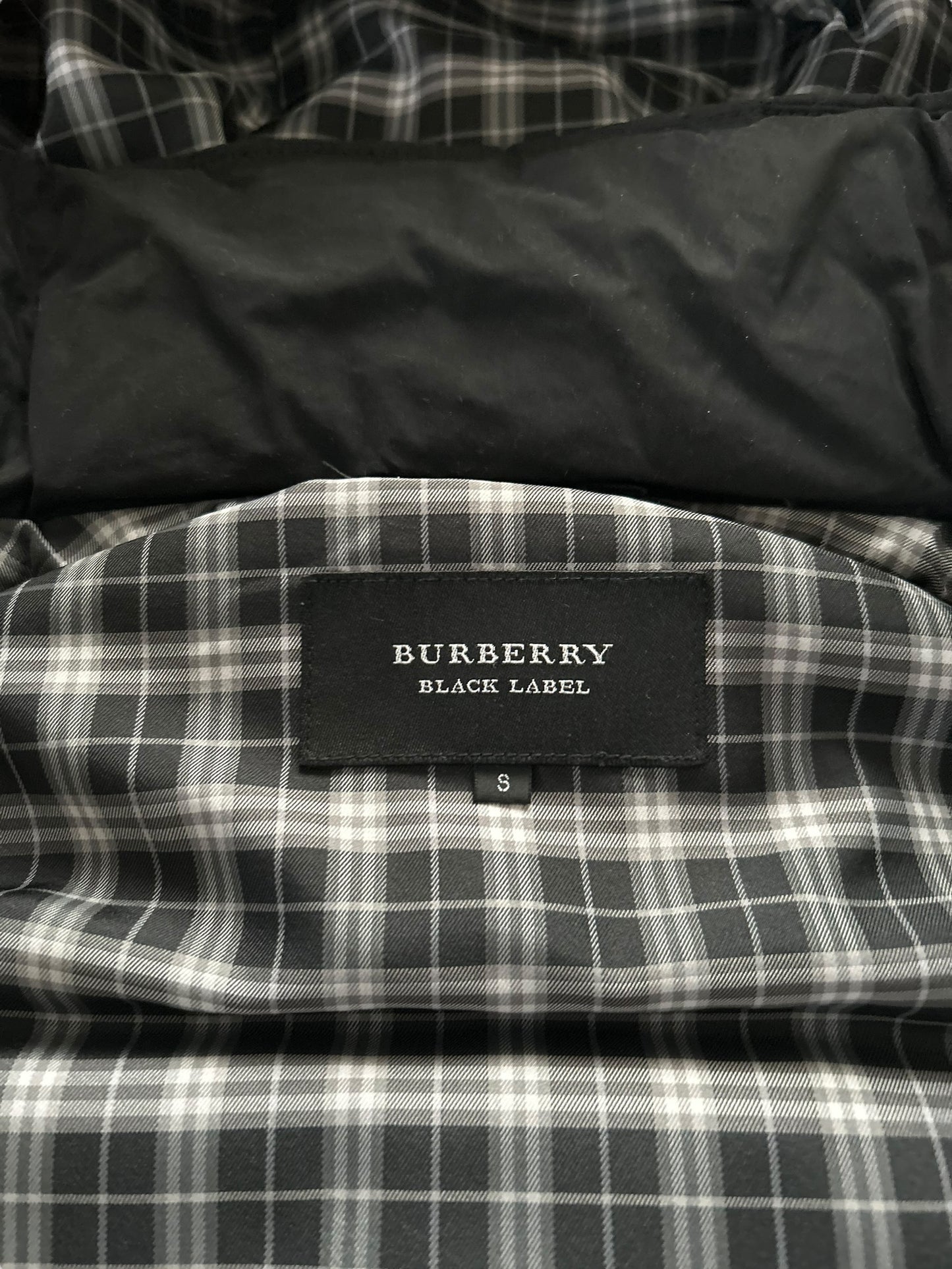 Burberry Black Label Puffer Jacket 3way | S