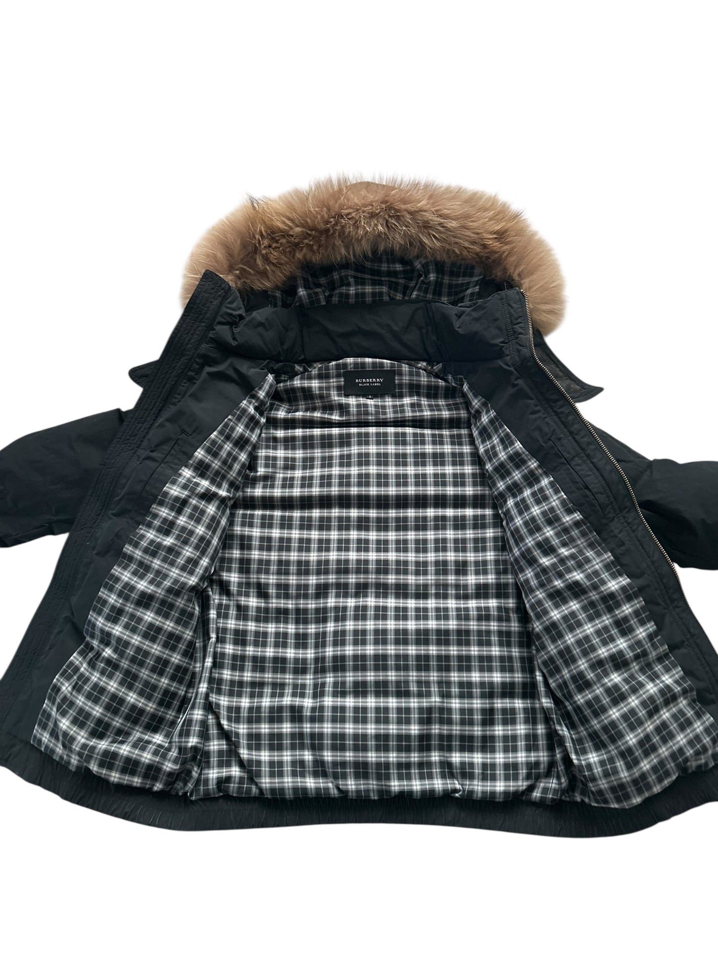 Burberry Black Label Puffer Jacket 3way | S