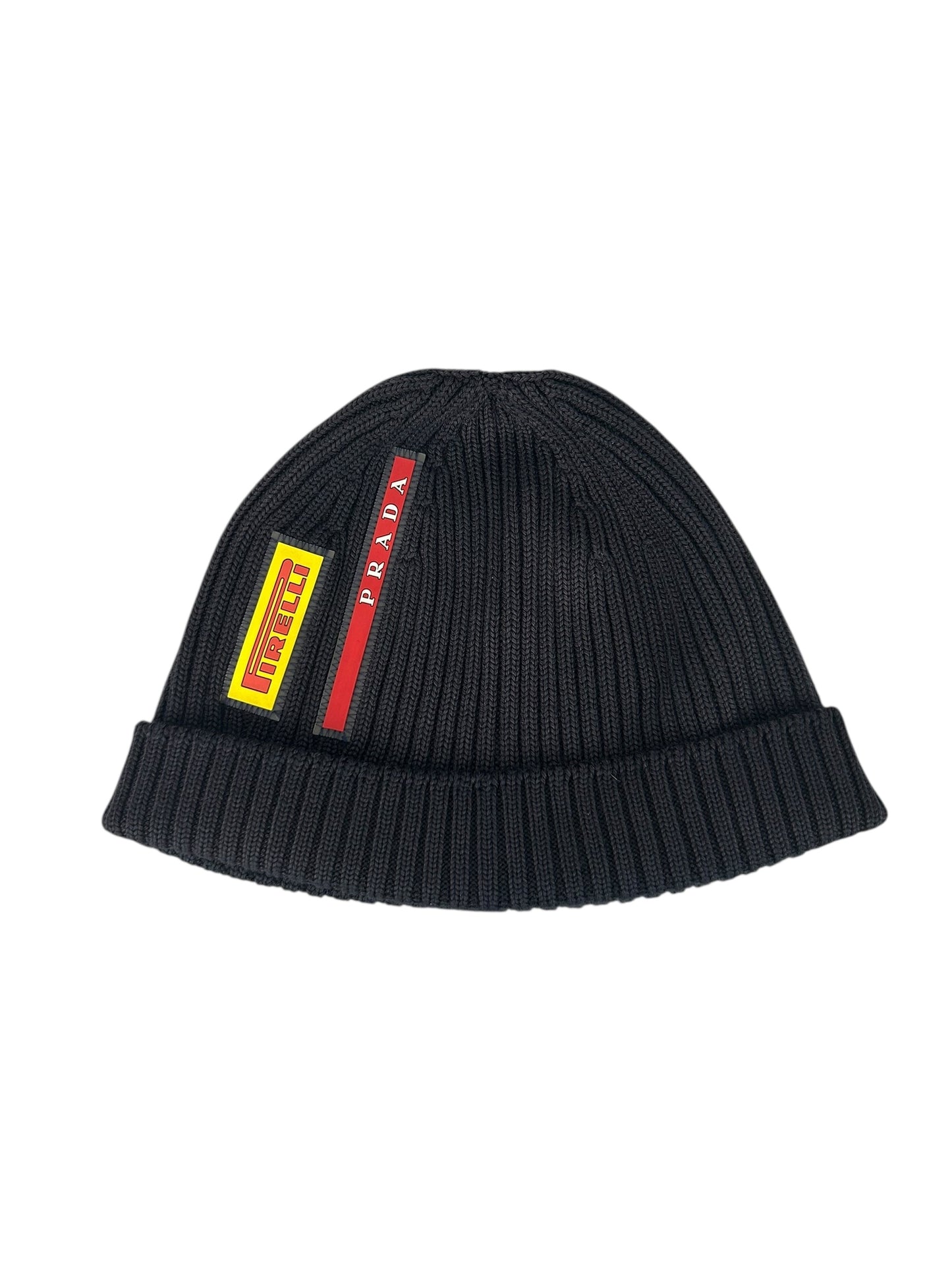 Prada Luna Rossa Beanie