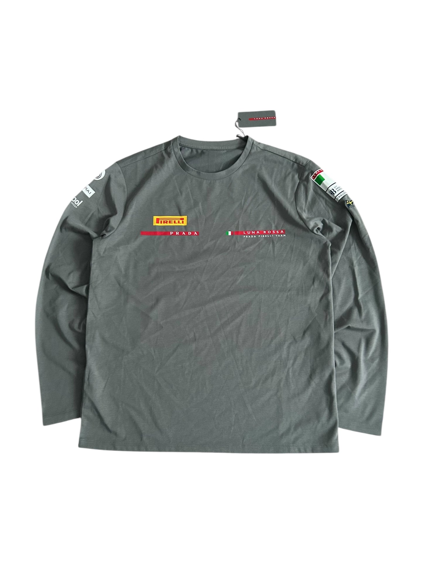 Prada Luna Rossa Longsleeve | M