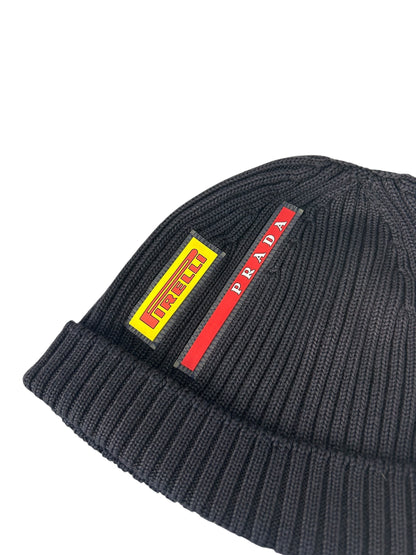 Prada Luna Rossa Beanie