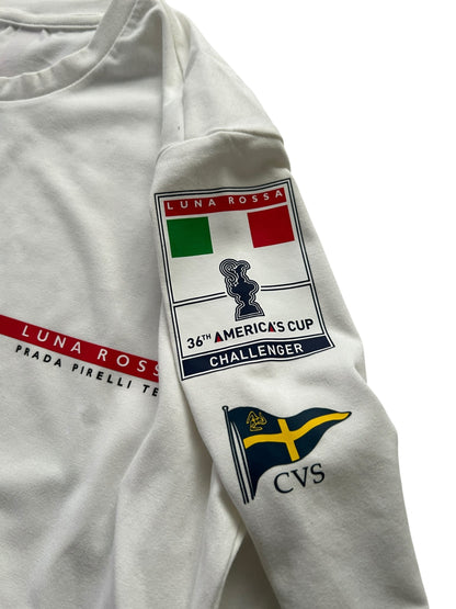 Prada Luna Rossa Longsleeve | S