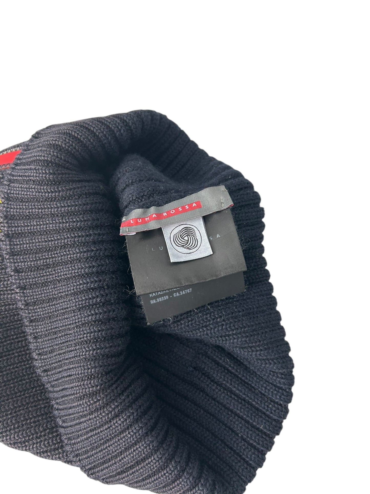 Prada Luna Rossa Beanie