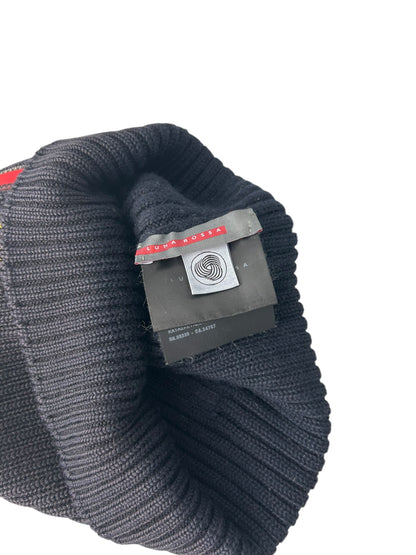 Prada Luna Rossa Beanie