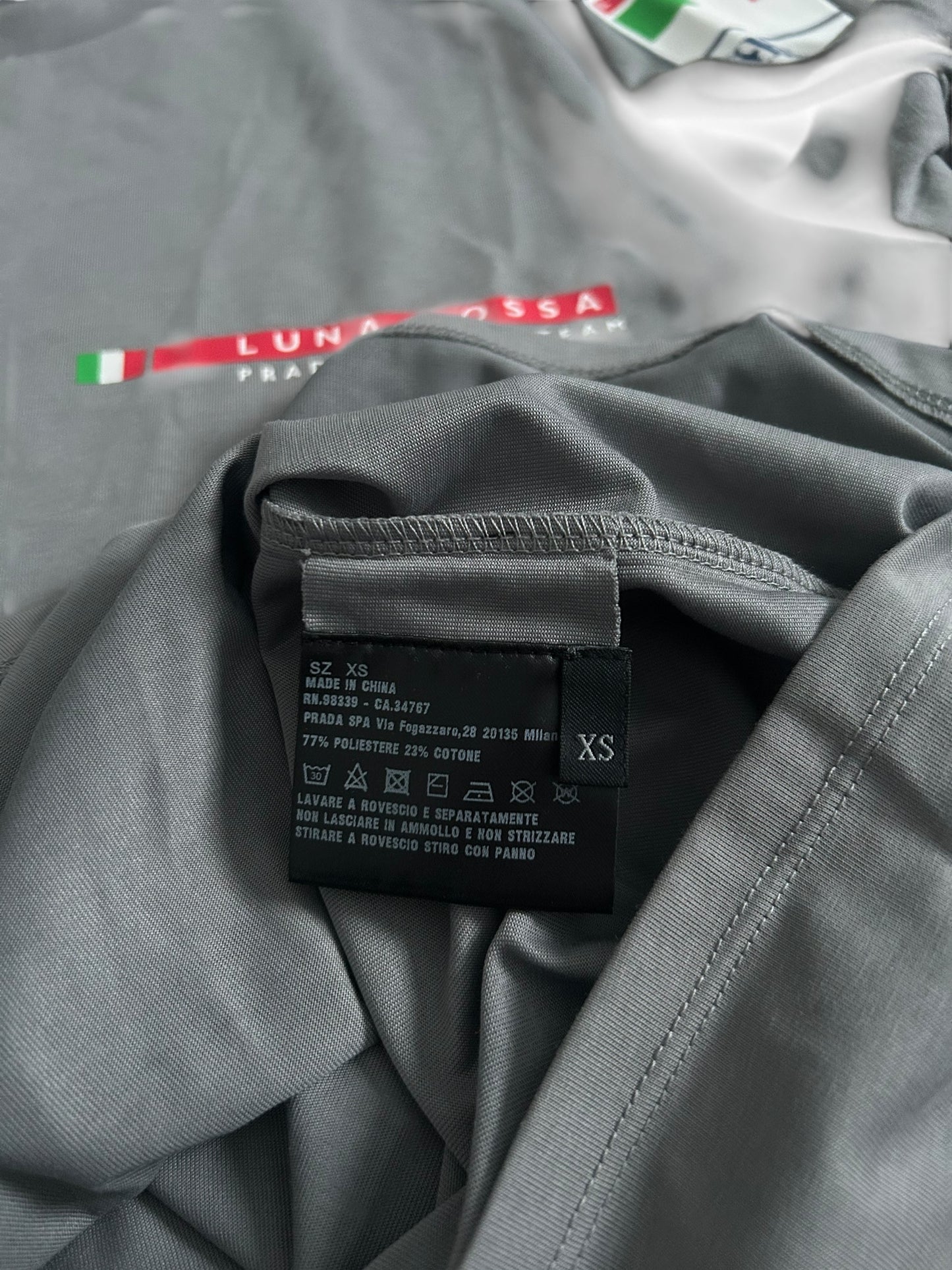Prada Luna Rossa Longsleeve | M