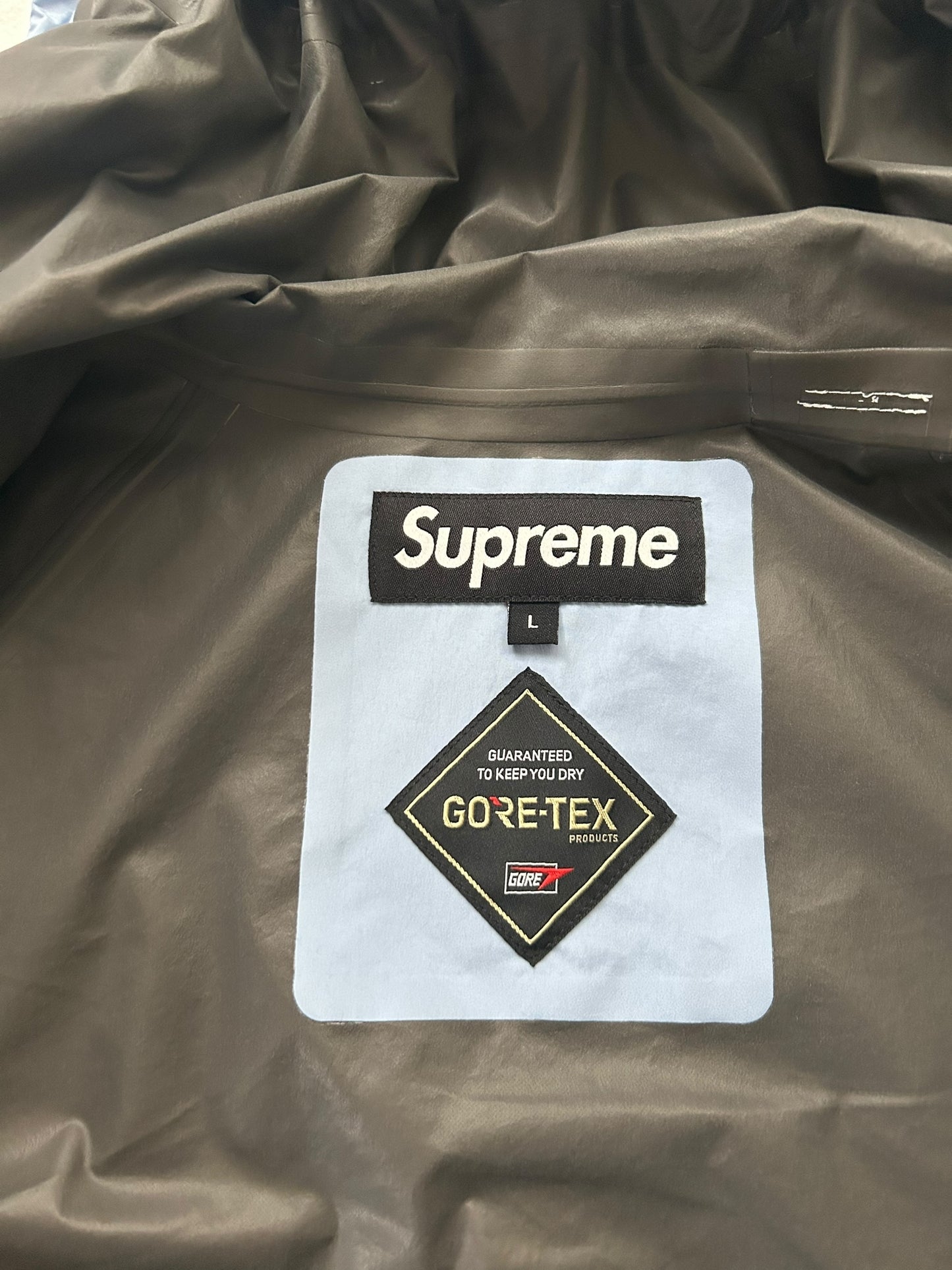 Supreme Gore-tex Jacket | L