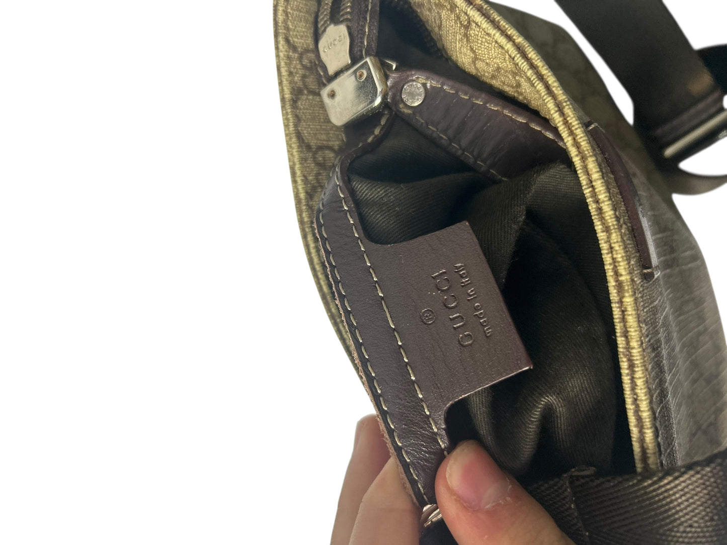Gucci Messenger Bag