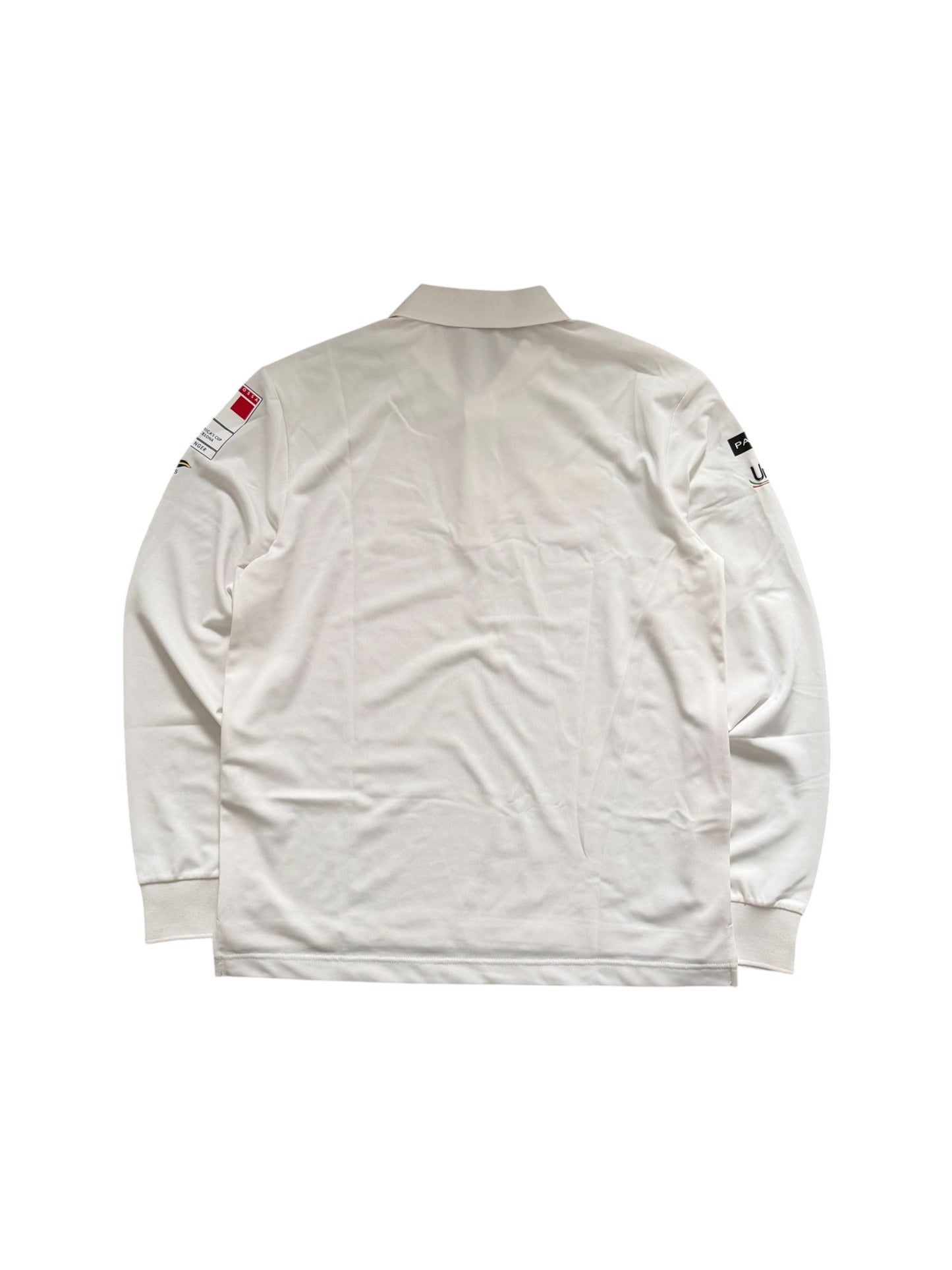 Prada Luna Rossa Longsleeve Polo | M