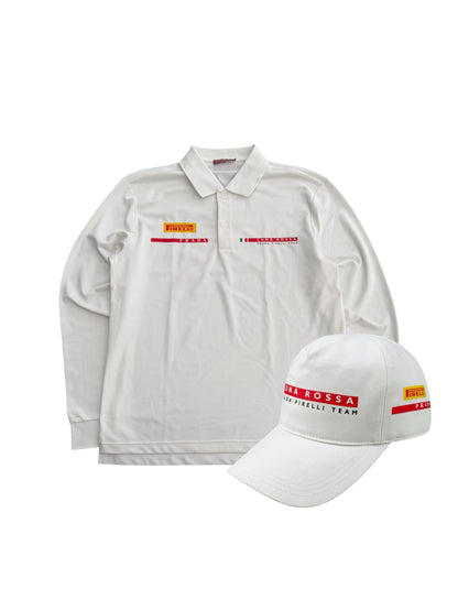 Prada Luna Rossa WHITE BUNDLE