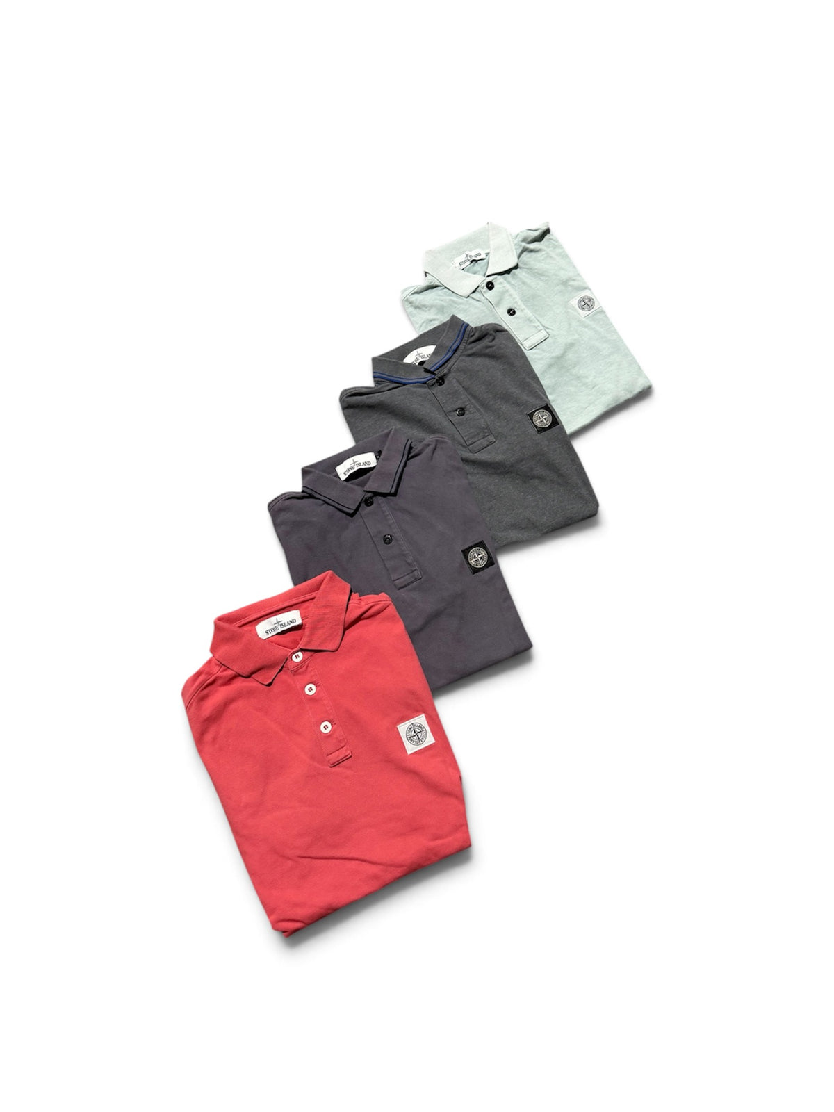 Stone Island Polo Bundle | S
