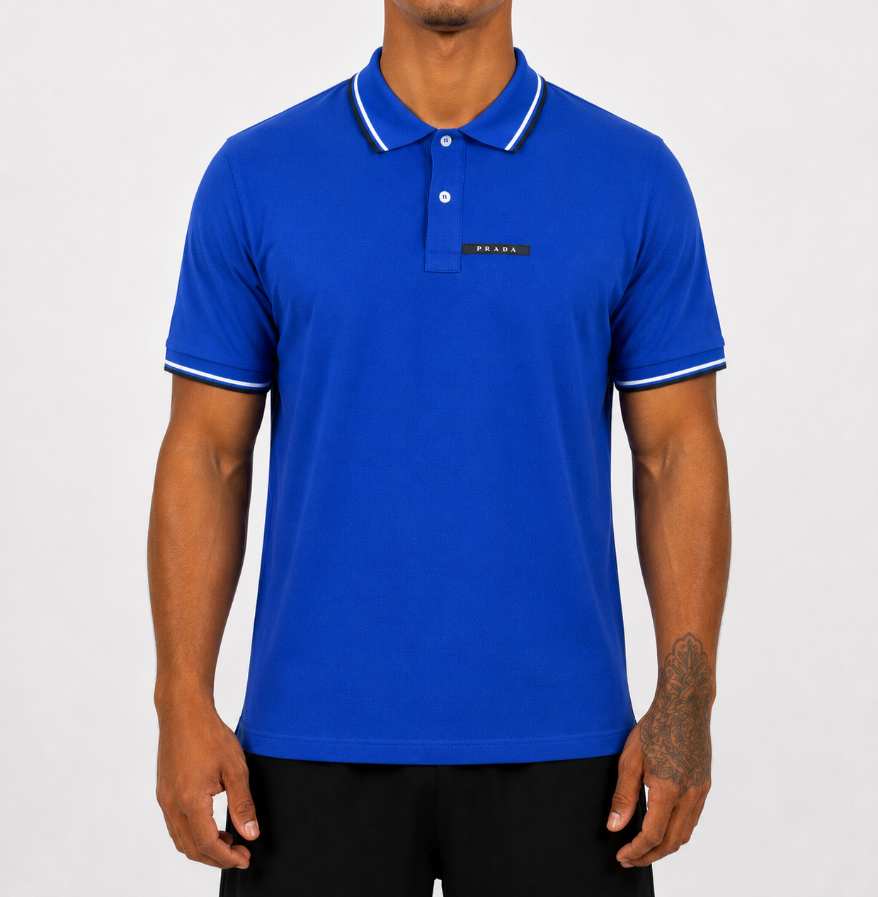 Prada Polo Royal Blue | M