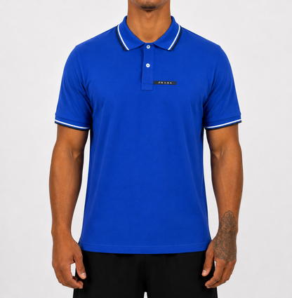 Prada Polo Royal Blue | M