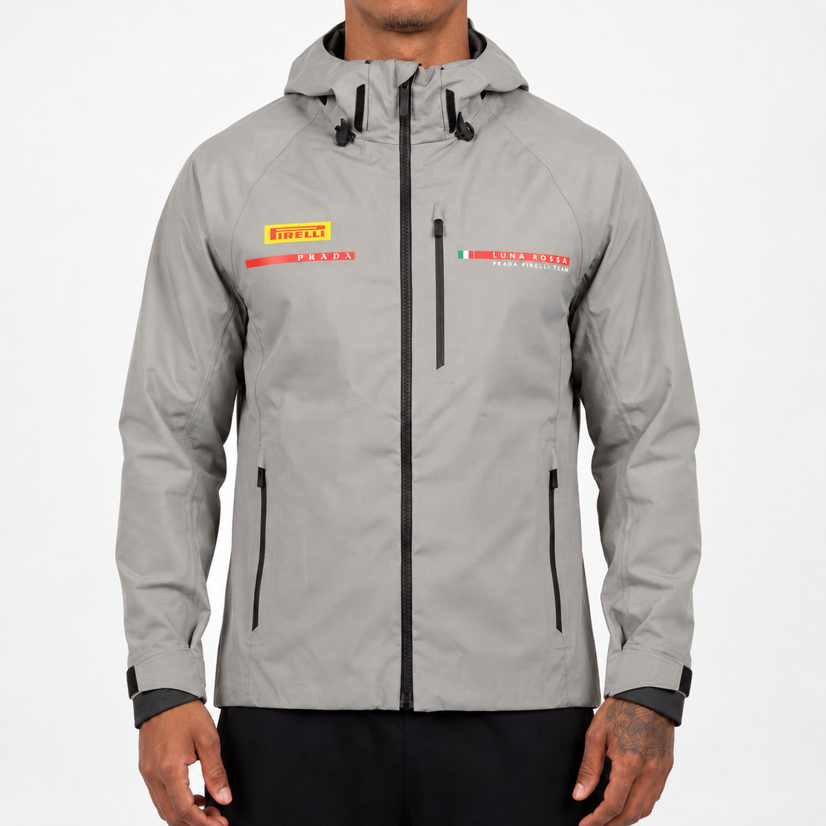 Prada Luna Rossa Windbreaker | M