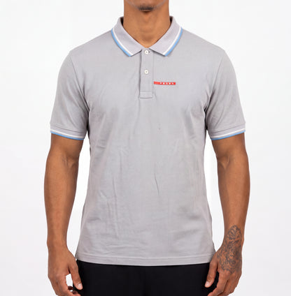 Prada Polo Light Grey | L