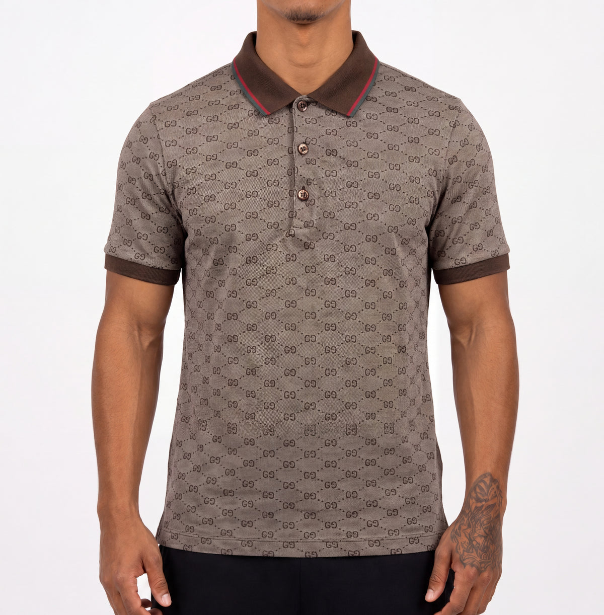 Gucci Slim-fit Polo | XS