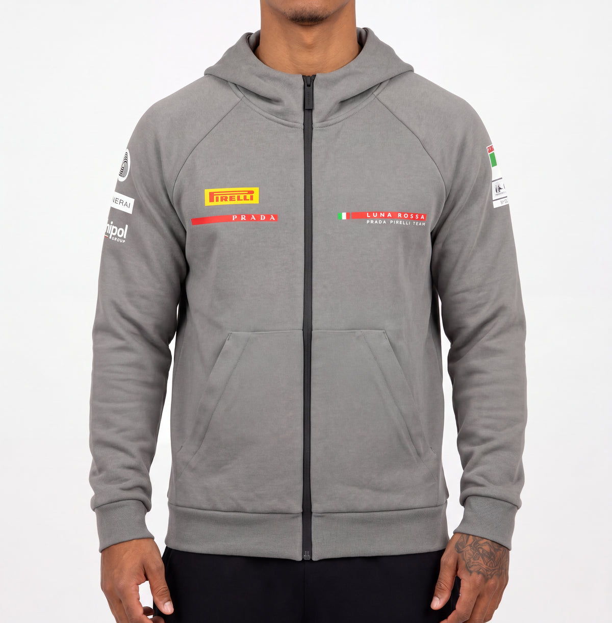 Prada Luna Rossa Sweatjacket | S