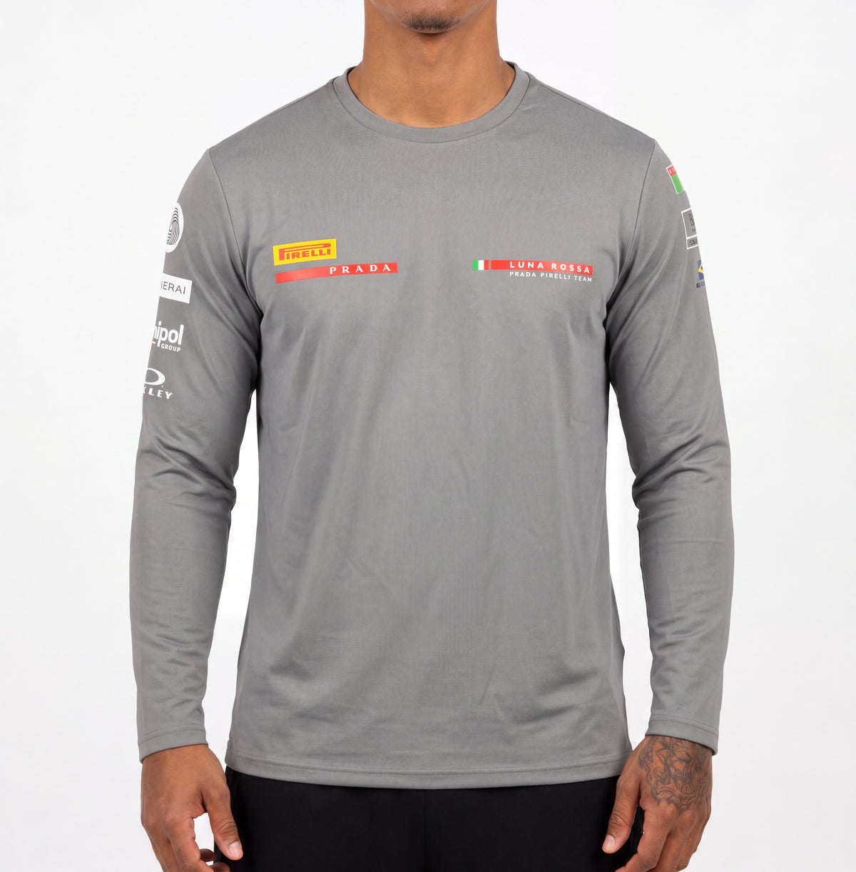 Prada Luna Rossa Longsleeve | M