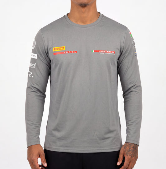 Prada Luna Rossa Longsleeve | M