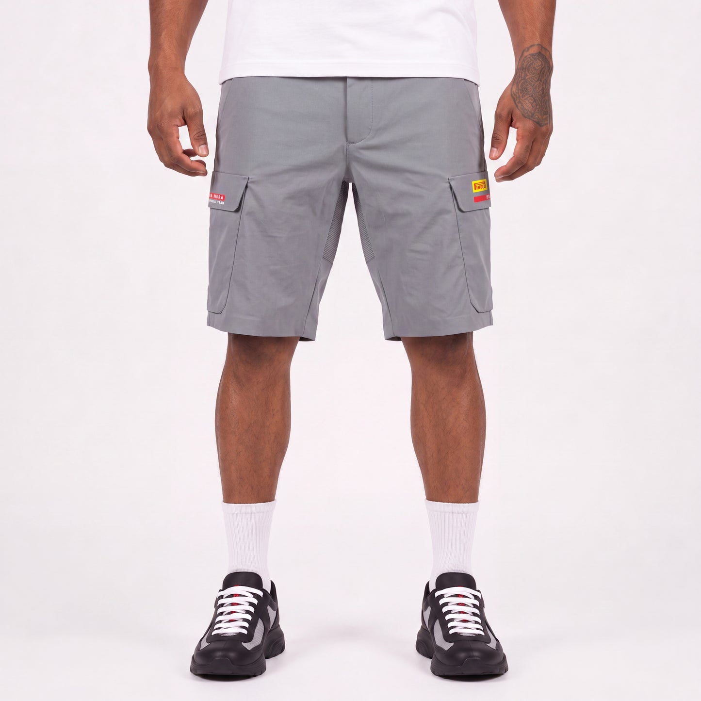 Prada Luna Rossa Shorts | M
