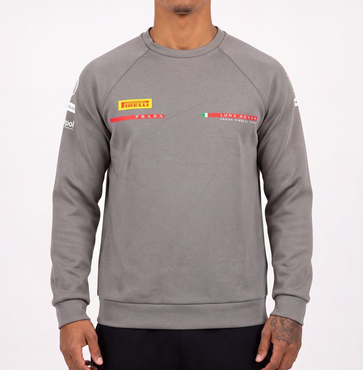 Prada Luna Rossa Sweater | S