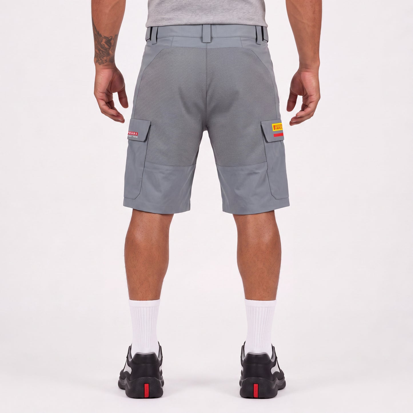 Prada Luna Rossa Shorts | M