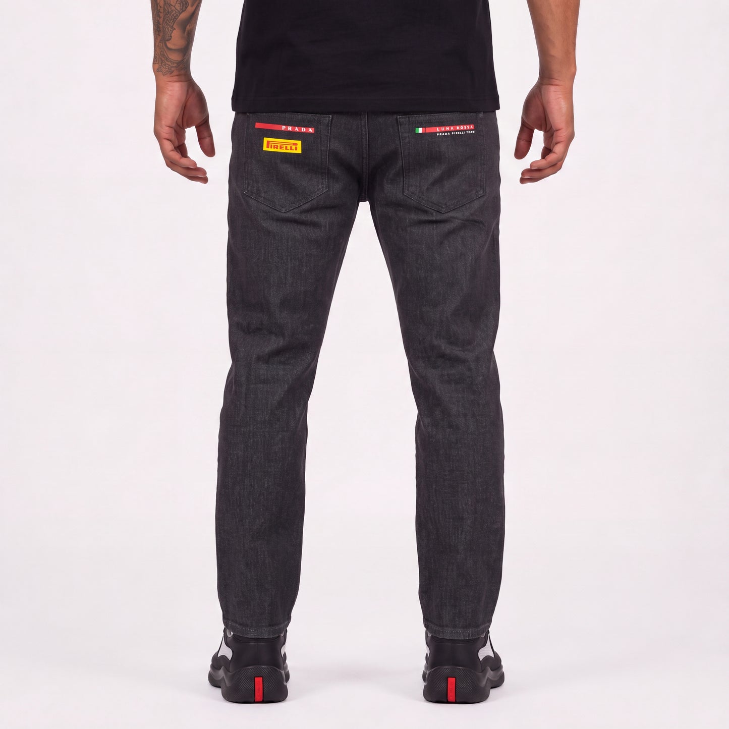 Prada Luna Rossa Jeans | M