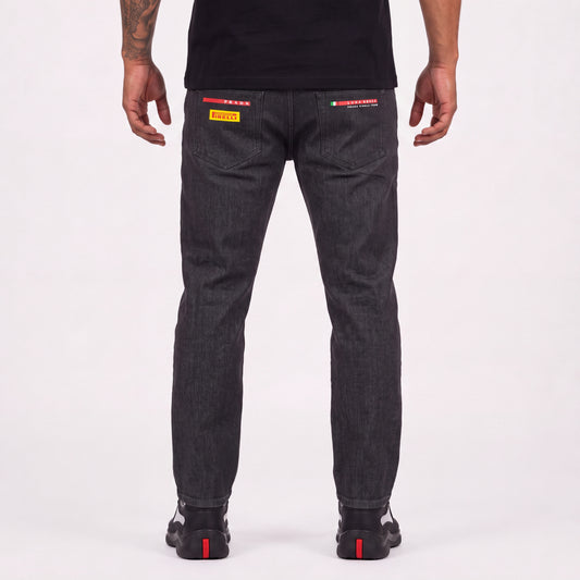 Prada Luna Rossa Jeans | M