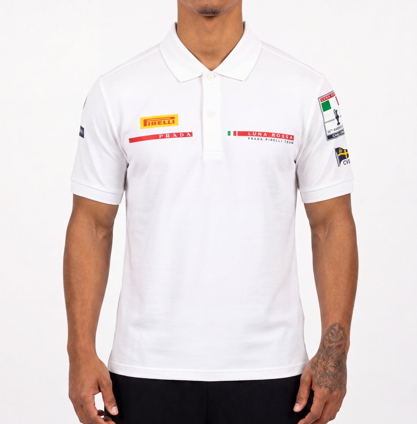 Prada Luna Rossa Polo | M