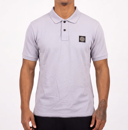 Stone Island Polo Lila | M