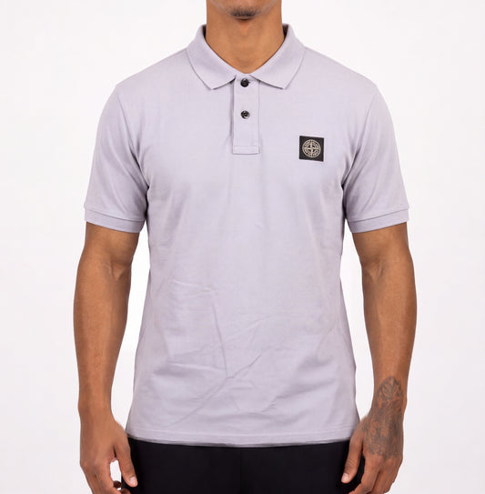 Stone Island Polo Lila | M