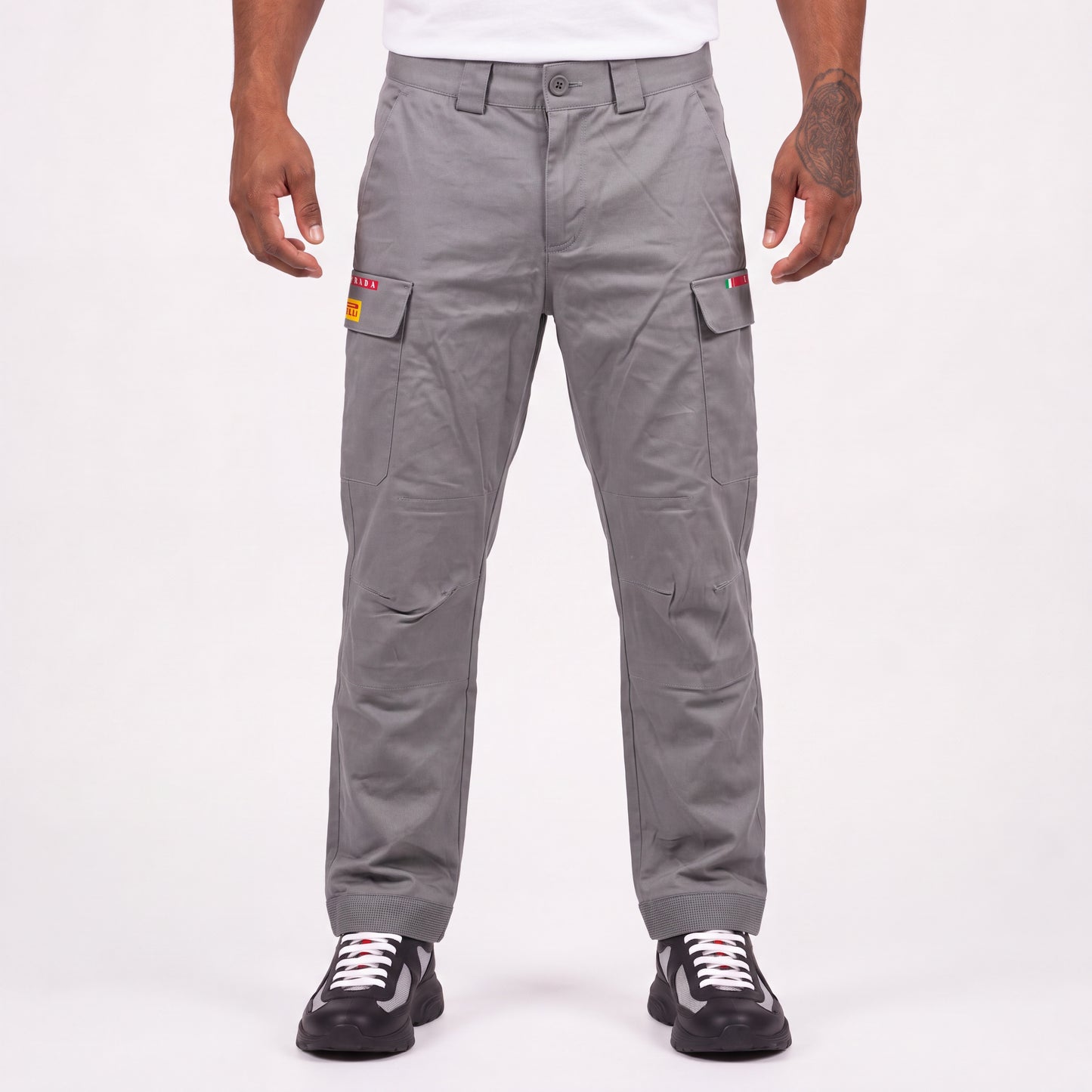 Prada Luna Rossa Cargo Pants | S