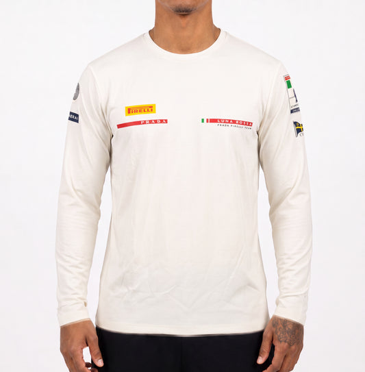 Prada Luna Rossa Longsleeve | L
