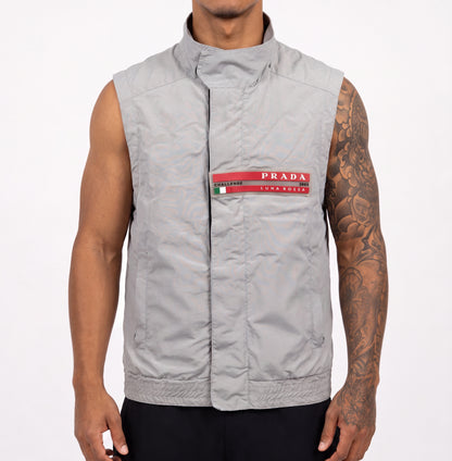 Prada Luna Rossa Veste | M