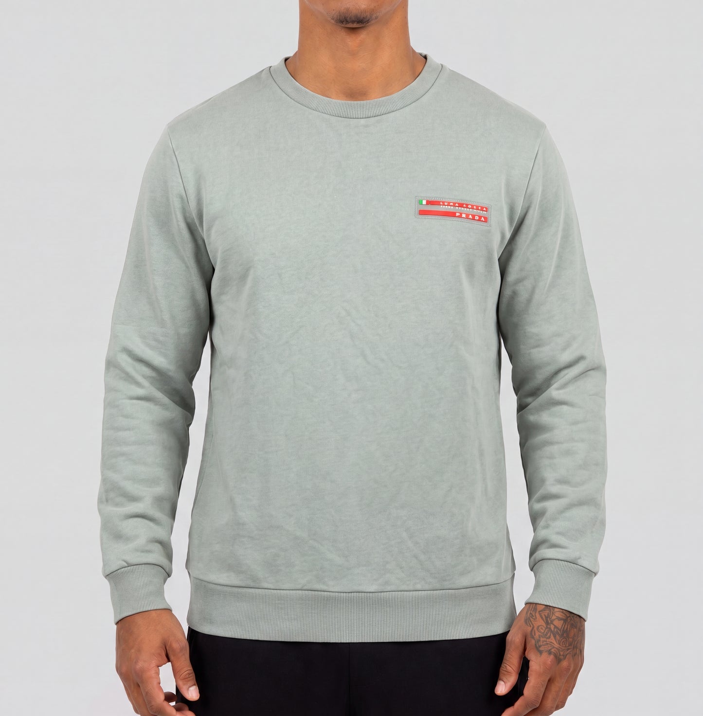 Prada Luna Rossa Sweater | L