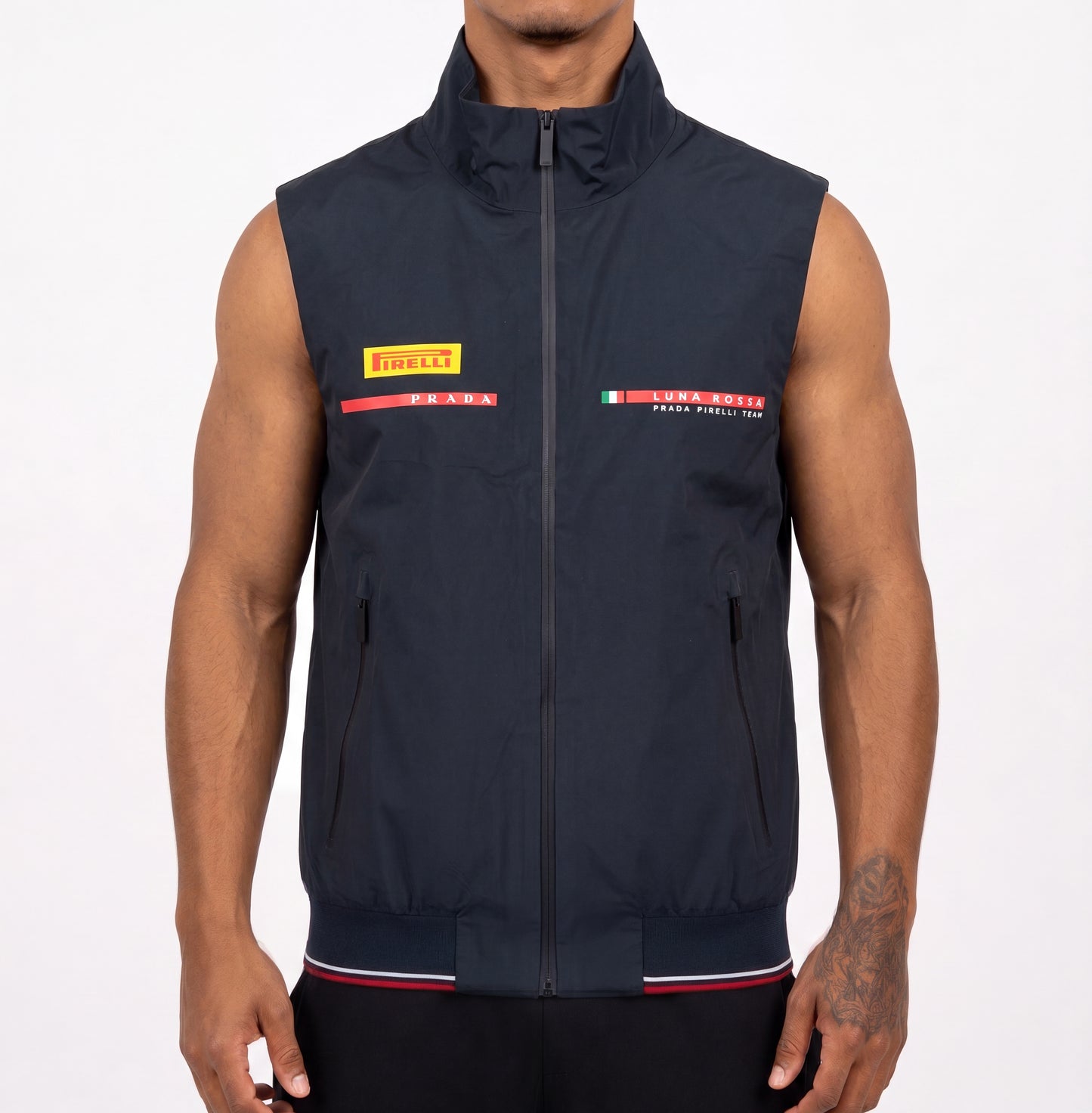 Prada Luna Rossa Veste | S