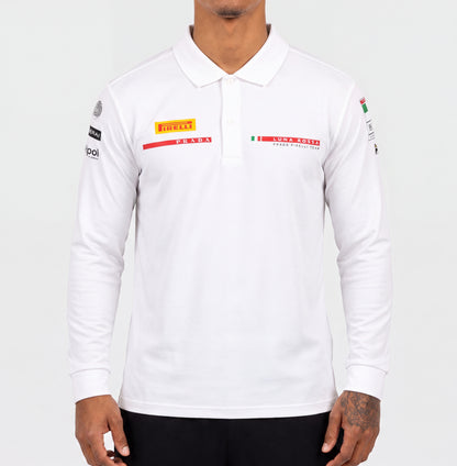 Prada Luna Rossa Longsleeve Polo | M