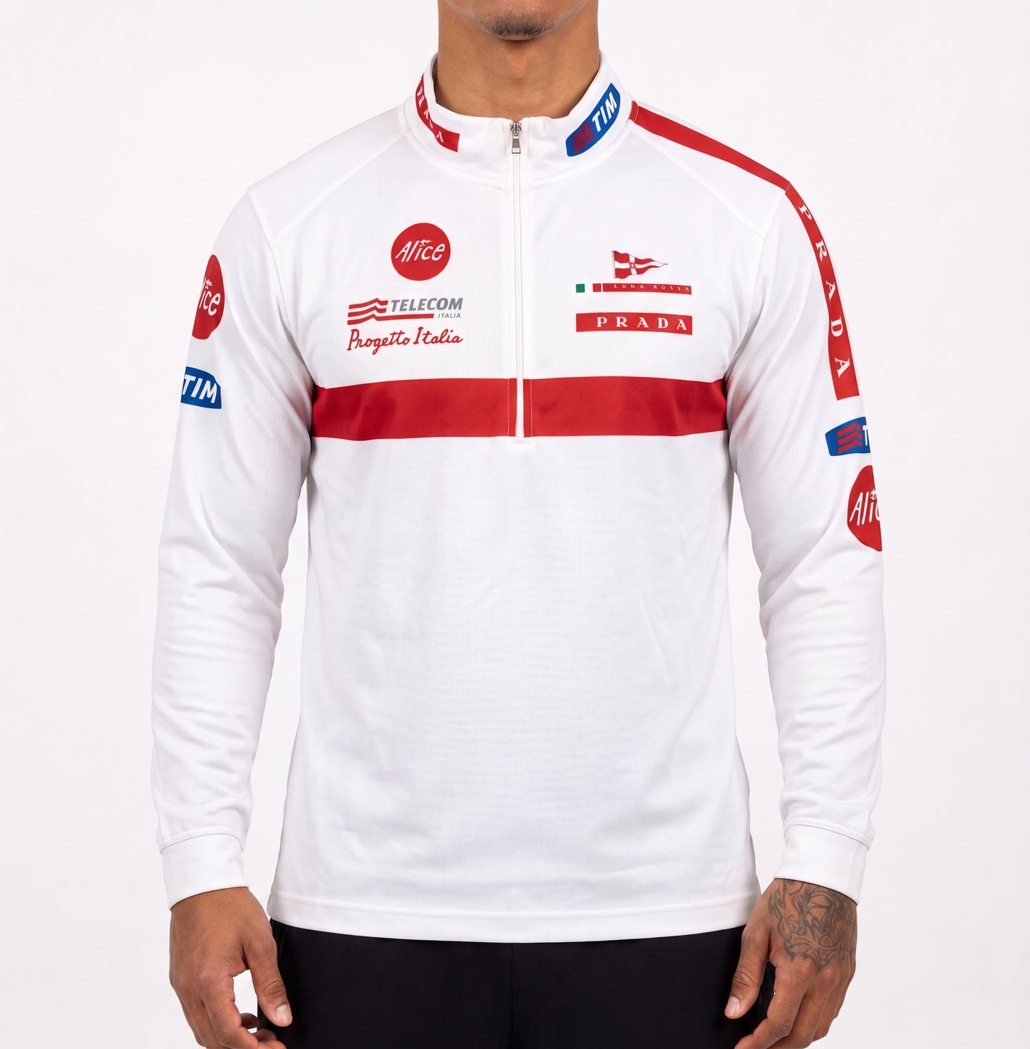 Prada Luna Rossa Longsleeve | L
