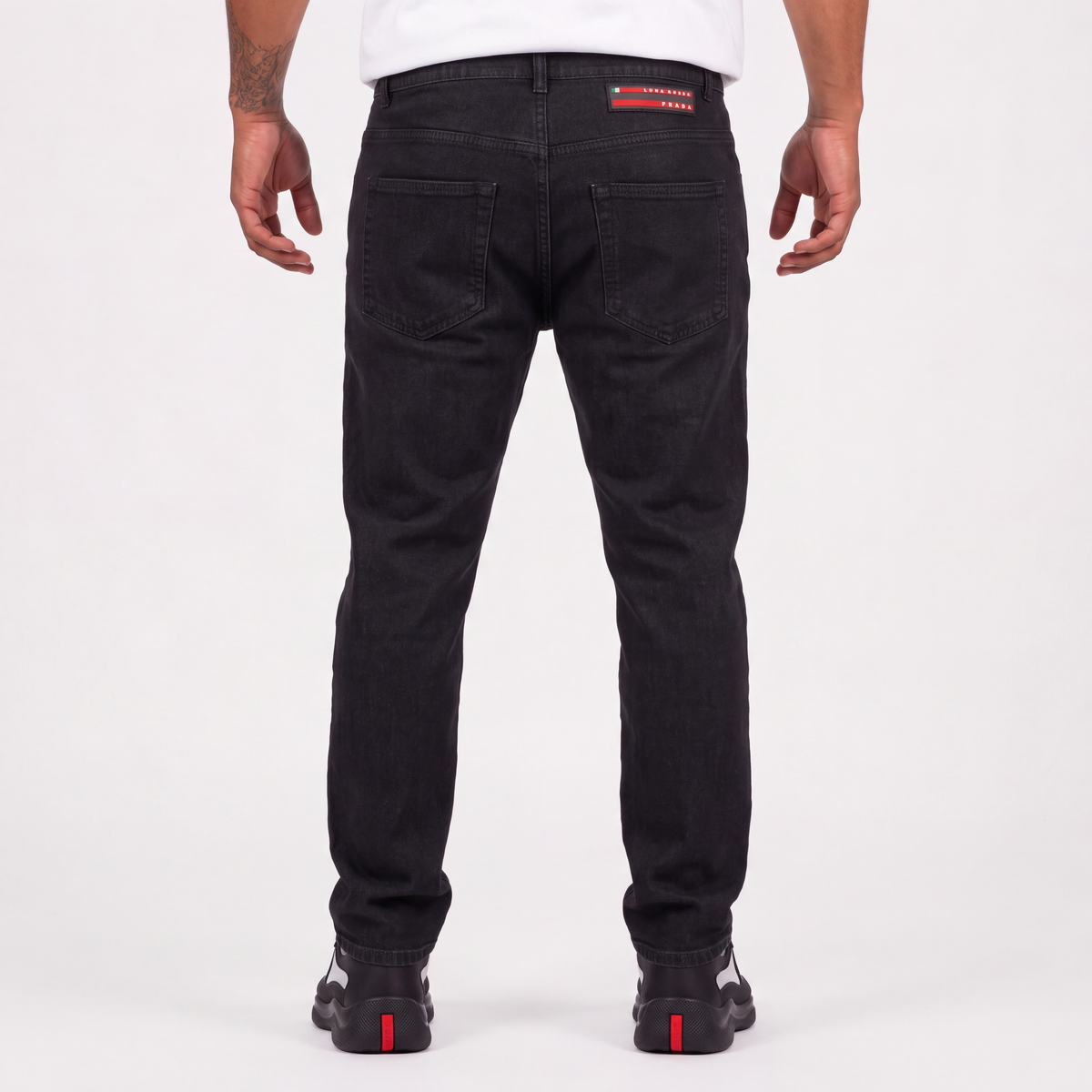 Prada Luna Rossa Jeans | S