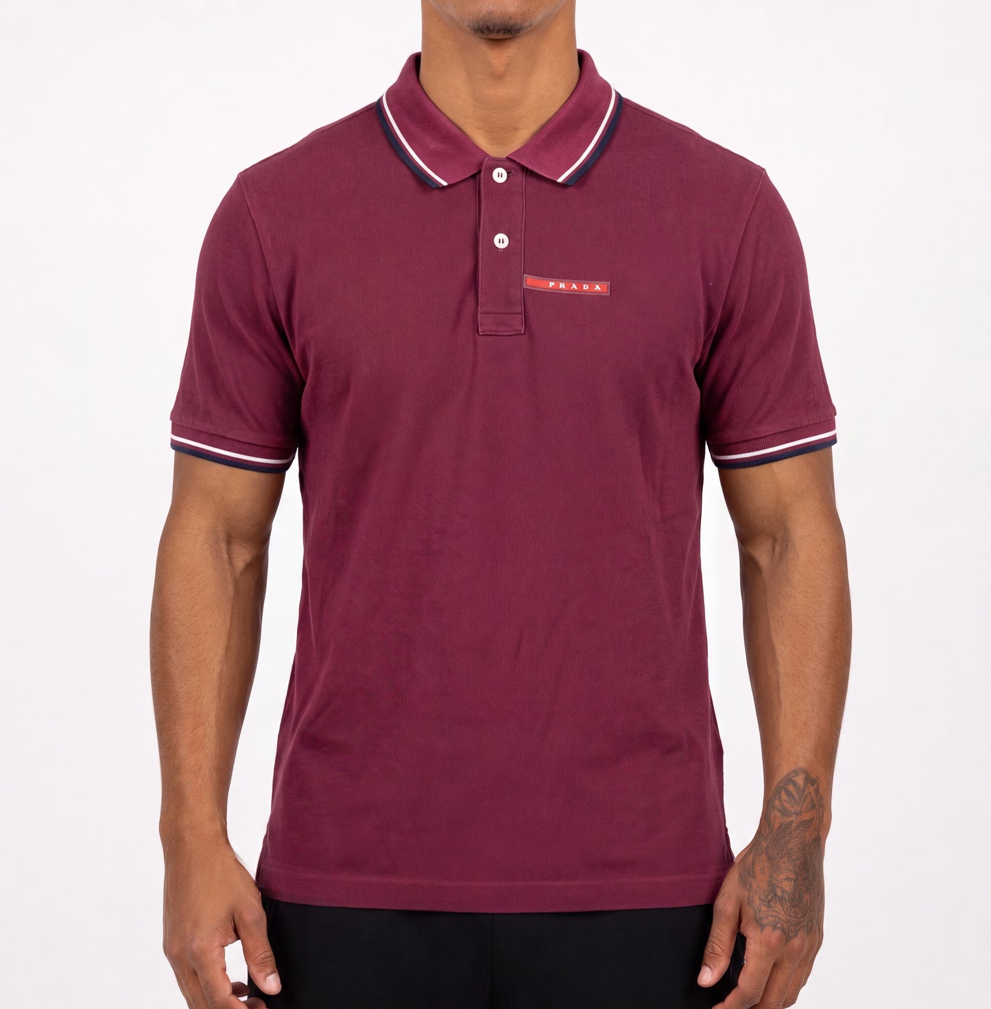 Prada Polo Bordeux | M