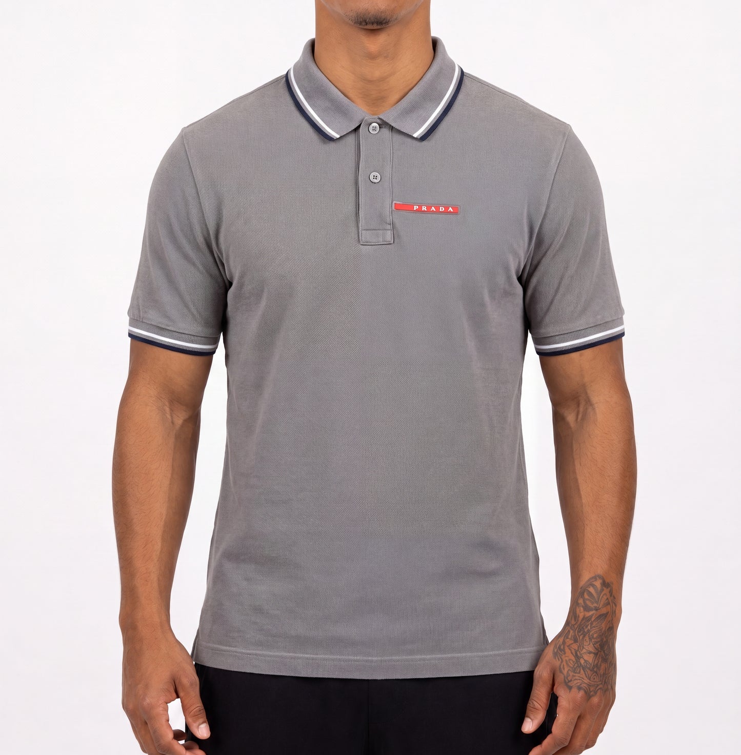 Prada Polo Grey | M