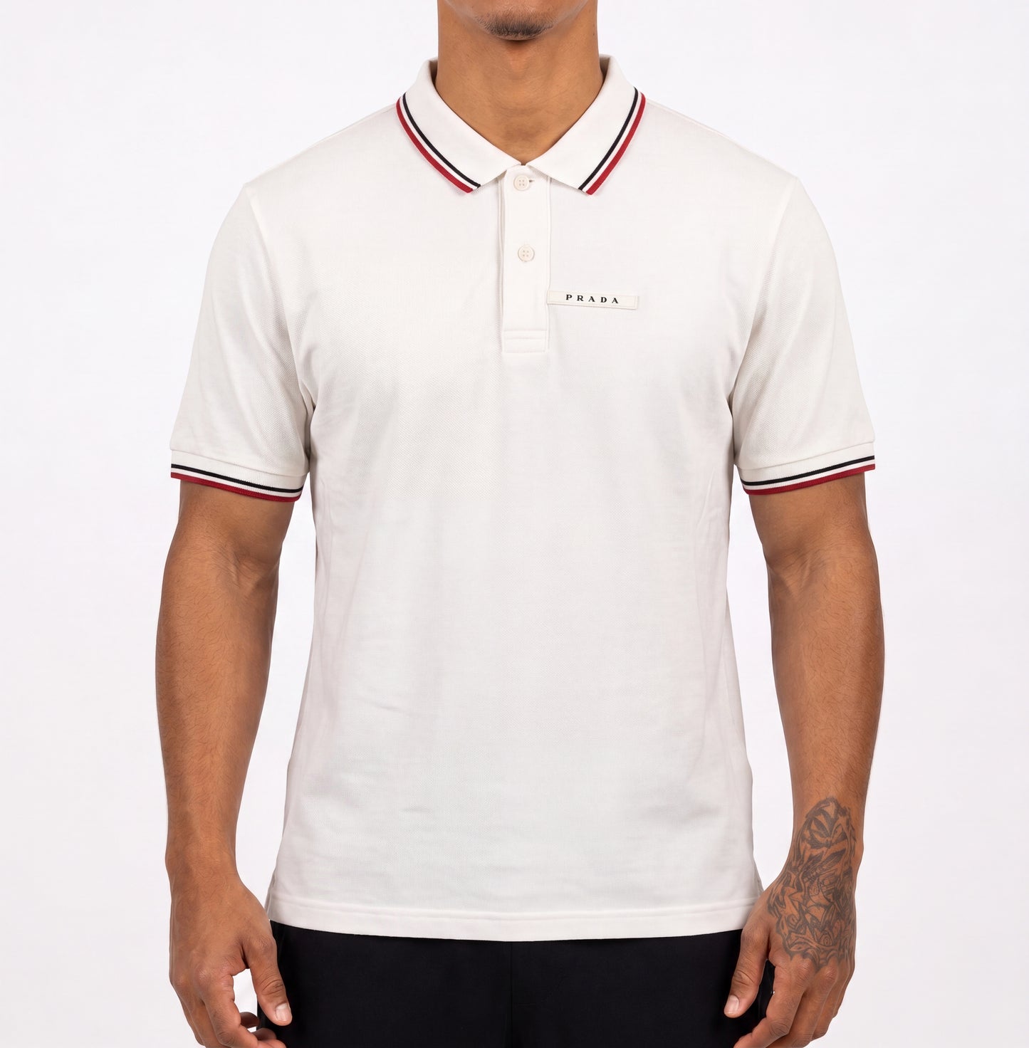 Prada Polo White | M