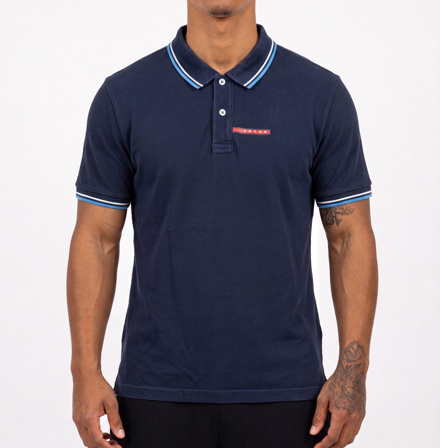 Prada Polo Navy | M