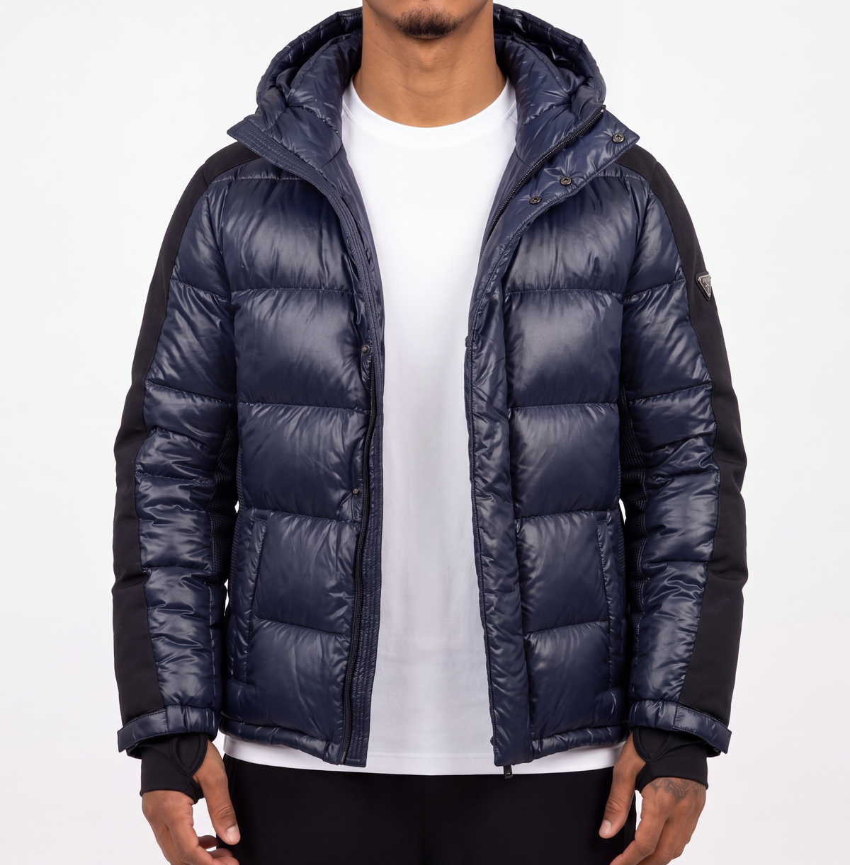 Prada Puffer Shell Jacket | S