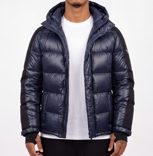 Prada Puffer Shell Jacket | S