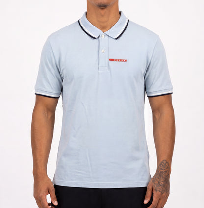Prada Polo Babyblue | S
