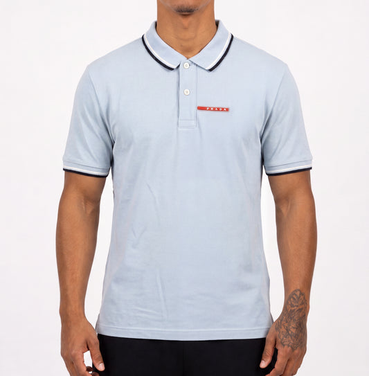 Prada Polo Babyblue | S