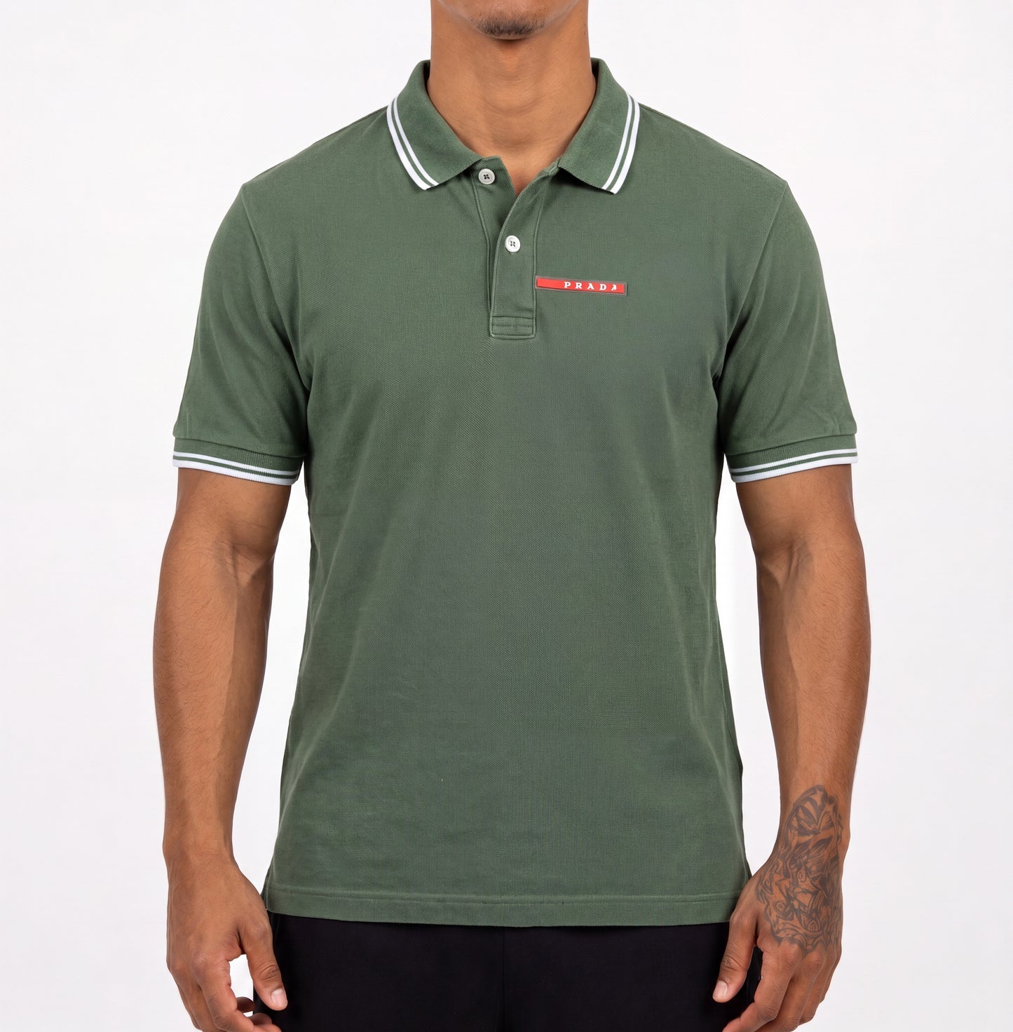 Prada Polo Green | L