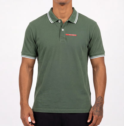Prada Polo Green | L