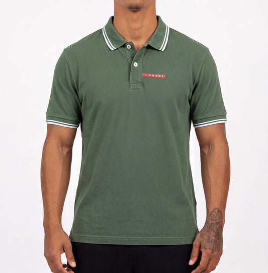 Prada Polo Green | L
